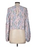 AFRM 100% Rayon Pink Long Sleeve Blouse Size M - photo 2