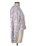 AFRM 100% Rayon Pink Long Sleeve Blouse Size M - photo 4