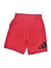 Adidas 100% Polyester Solid Red Athletic Shorts Size L (youth) - photo 1
