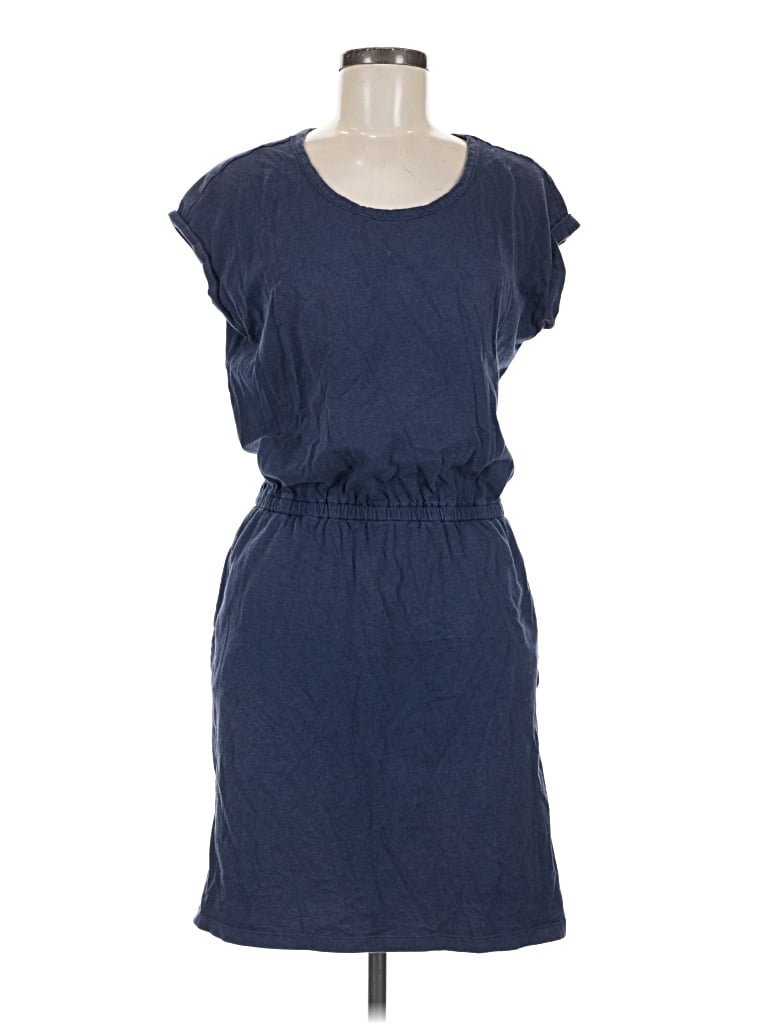 Pre-owned Falls Creek Casual Dress In Blue