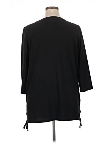 St. John's Bay 3/4 Sleeve Top (view 2)