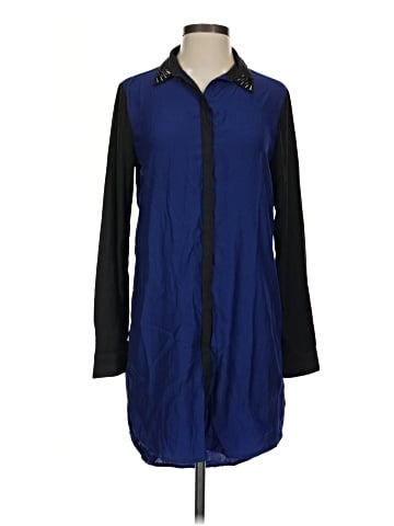 Silence and Noise Long Sleeve Blouse (view 1)
