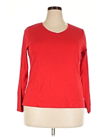 Croft & Barrow 3/4 Sleeve T-Shirt (view 1)