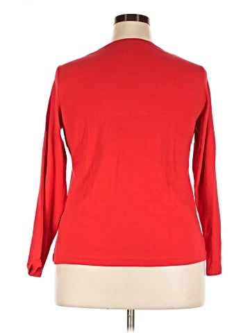 Croft & Barrow 3/4 Sleeve T-Shirt (view 2)
