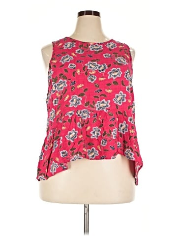 Falls Creek Sleeveless Blouse (view 1)
