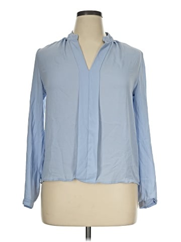 Candie's Long Sleeve Blouse (view 1)