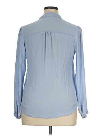 Candie's Long Sleeve Blouse (view 2)