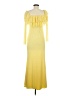 AFRM Yellow Cocktail Dress Size M - photo 2