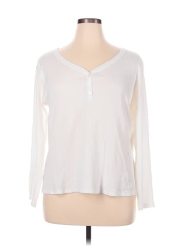 Gap Long Sleeve Henley (view 1)
