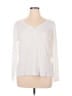 Gap Ivory Long Sleeve Henley Size XL - photo 1