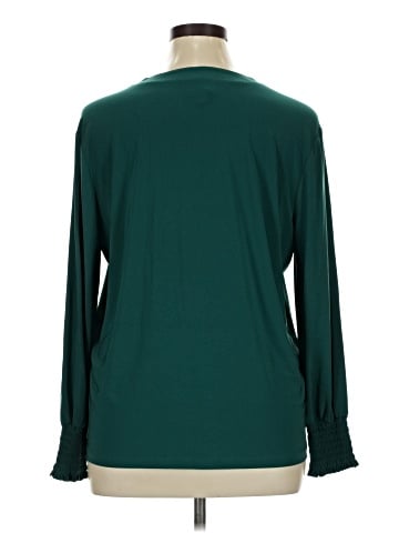 Anne Klein Long Sleeve Blouse (view 2)