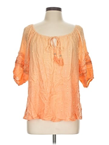Cato 3/4 Sleeve T-Shirt (view 1)