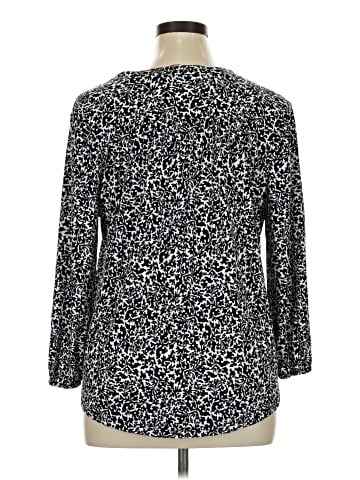 Vince Camuto 3/4 Sleeve Blouse (view 2)