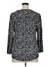 Vince Camuto Animal Print Silver 3/4 Sleeve Blouse Size XL - photo 2