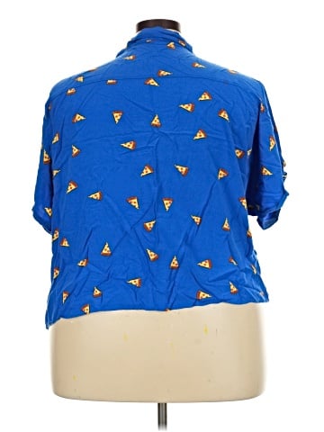 Lularoe 3/4 Sleeve Button-Down Shirt (view 2)