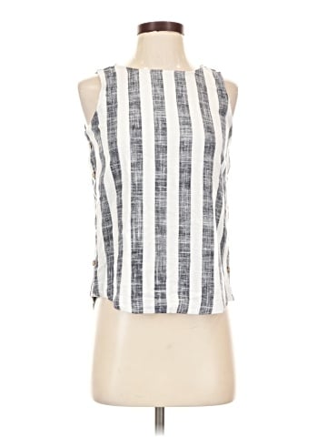 Charlie Sleeveless Blouse (view 1)