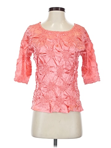 Colour Works 3/4 Sleeve Blouse (view 1)
