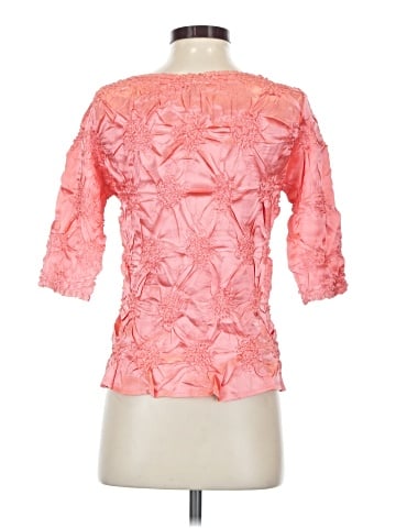 Colour Works 3/4 Sleeve Blouse (view 2)