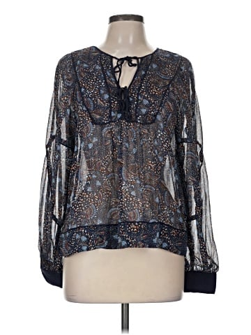 Dear John Long Sleeve Blouse (view 1)