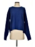 Free People Blue Pullover Sweater Size XS - photo 1