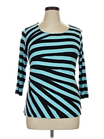 Dana Buchman for Kohls 3/4 Sleeve Top (view 1)