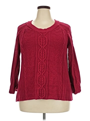 Coldwater Creek Pullover Sweater (view 1)