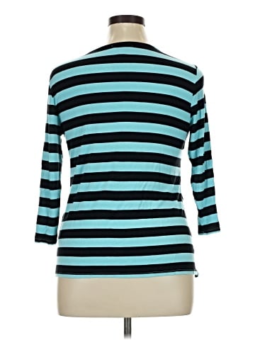 Dana Buchman for Kohls 3/4 Sleeve Top (view 2)