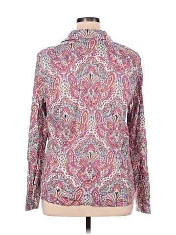 Talbots Outlet Long Sleeve Button-Down Shirt (view 2)