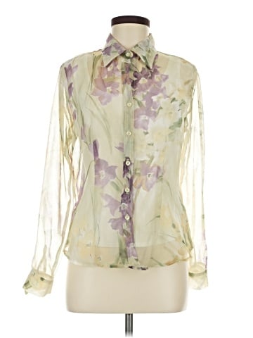 B. Moss Long Sleeve Blouse (view 1)