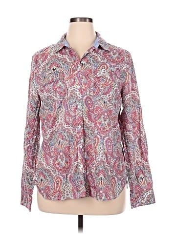 Talbots Outlet Long Sleeve Button-Down Shirt (view 1)