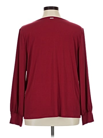 Calvin Klein Long Sleeve Blouse (view 2)