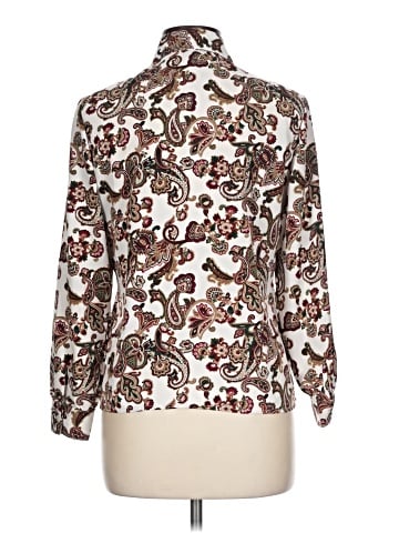 Notations Long Sleeve Blouse (view 2)