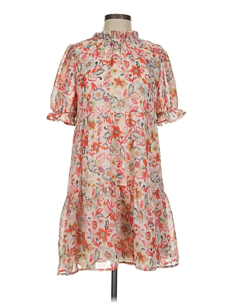Pre-owned Jodifl Casual Dress In Orange