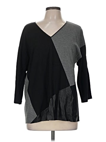 Lafayette 148 New York 3/4 Sleeve Top (view 1)