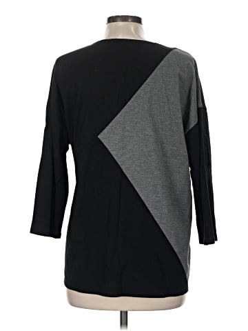 Lafayette 148 New York 3/4 Sleeve Top (view 2)