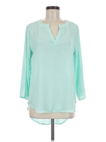 Cato 3/4 Sleeve Blouse (view 1)