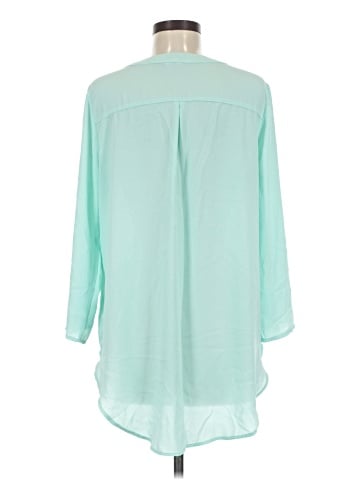 Cato 3/4 Sleeve Blouse (view 2)