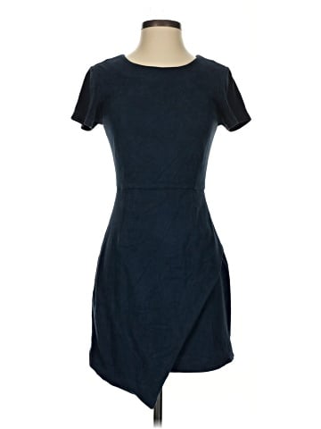 Aqua Casual Dress (view 1)