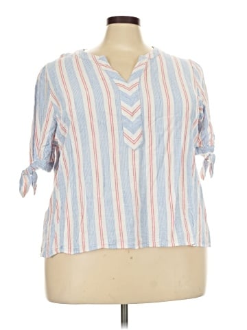 Kim Rogers 3/4 Sleeve Blouse (view 1)