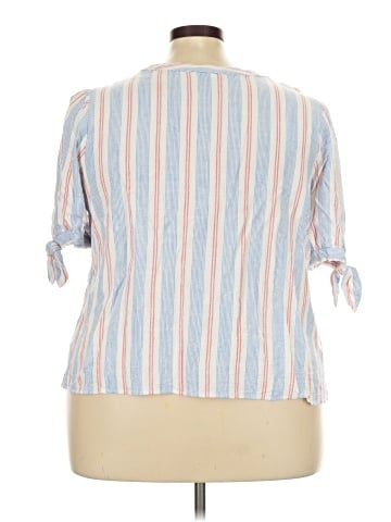 Kim Rogers 3/4 Sleeve Blouse (view 2)