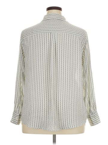 INC International Concepts Long Sleeve Blouse (view 2)