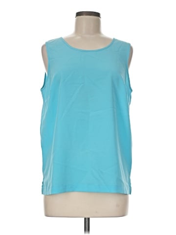 Draper's & Damon's Sleeveless Top (view 1)