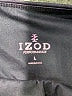 IZOD Color Block Purple Black Active Pants Size L - photo 7