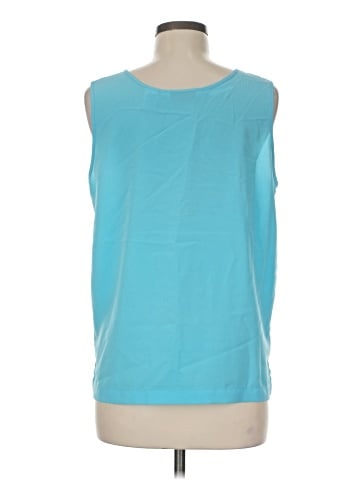 Draper's & Damon's Sleeveless Top (view 2)