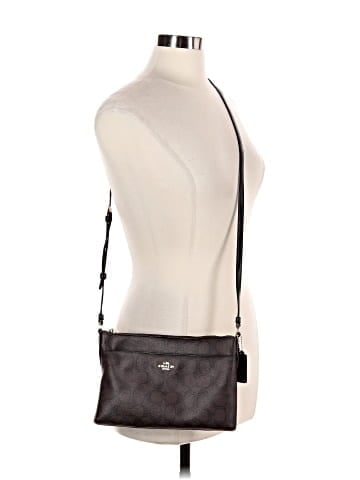 Coach Factory Leather Crossbody Bag (view 2)