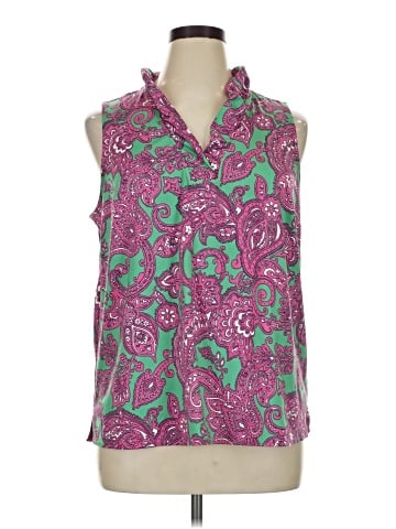 Crown & Ivy Sleeveless Blouse (view 1)