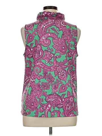 Crown & Ivy Sleeveless Blouse (view 2)