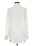 Cato 100% Polyester Color Block Ivory Long Sleeve Blouse Size M - photo 2
