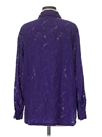 Draper's & Damon's Long Sleeve Button-Down Shirt (view 2)