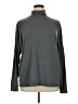 Gap 100% Cotton Gray Long Sleeve Turtleneck Size XL - photo 1